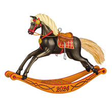 Load image into Gallery viewer, Hallmark Rocking Horse Memories 2024 Ornament