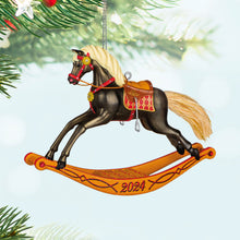 Load image into Gallery viewer, Hallmark Rocking Horse Memories 2024 Ornament