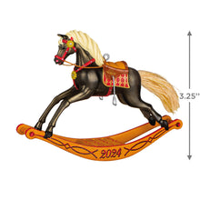 Load image into Gallery viewer, Hallmark Rocking Horse Memories 2024 Ornament