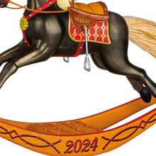 Load image into Gallery viewer, Hallmark Rocking Horse Memories 2024 Ornament