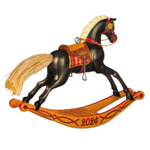 Load image into Gallery viewer, Hallmark Rocking Horse Memories 2024 Ornament
