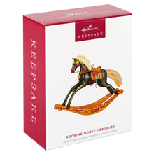 Load image into Gallery viewer, Hallmark Rocking Horse Memories 2024 Ornament