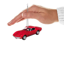 Load image into Gallery viewer, Hallmark Classic American Cars 1968 Chevrolet® Corvette® L88 2024 Metal Ornament