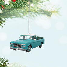 Load image into Gallery viewer, Hallmark All-American Trucks 1964 Dodge D-100 2024 Metal Ornament