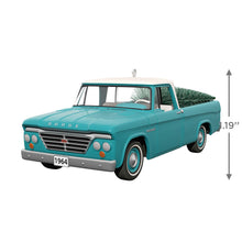 Load image into Gallery viewer, Hallmark All-American Trucks 1964 Dodge D-100 2024 Metal Ornament