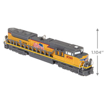 Load image into Gallery viewer, Hallmark Lionel® Trains Union Pacific Legacy SD70ACE 2024 Metal Ornament