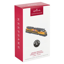 Load image into Gallery viewer, Hallmark Lionel® Trains Union Pacific Legacy SD70ACE 2024 Metal Ornament
