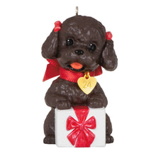 Load image into Gallery viewer, Hallmark Puppy Love Poodle 2024 Ornament