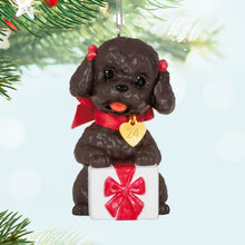 Load image into Gallery viewer, Hallmark Puppy Love Poodle 2024 Ornament