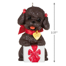 Load image into Gallery viewer, Hallmark Puppy Love Poodle 2024 Ornament