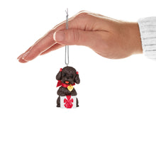 Load image into Gallery viewer, Hallmark Puppy Love Poodle 2024 Ornament