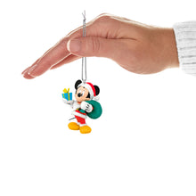 Load image into Gallery viewer, Hallmark Disney All About Mickey! Santa Mickey 2024 Ornament