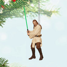Load image into Gallery viewer, Hallmark Star Wars: The Phantom Menace™ 25th Anniversary Qui-Gon Jinn™ 2024 Ornament