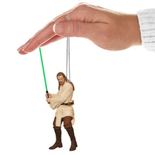 Load image into Gallery viewer, Hallmark Star Wars: The Phantom Menace™ 25th Anniversary Qui-Gon Jinn™ 2024 Ornament