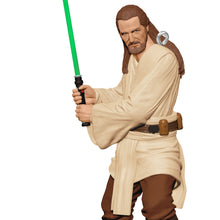 Load image into Gallery viewer, Hallmark Star Wars: The Phantom Menace™ 25th Anniversary Qui-Gon Jinn™ 2024 Ornament