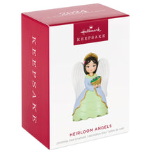 Load image into Gallery viewer, Hallmark Heirloom Angels 2024 Ornament