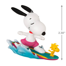 Load image into Gallery viewer, Hallmark Peanuts® Spotlight on Snoopy Surf's Up! 2024 Ornament