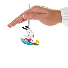 Load image into Gallery viewer, Hallmark Peanuts® Spotlight on Snoopy Surf's Up! 2024 Ornament