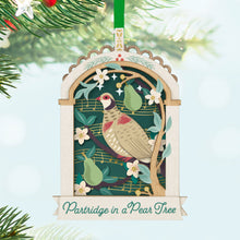 Load image into Gallery viewer, Hallmark Twelve Days of Christmas 2024 Papercraft Ornament