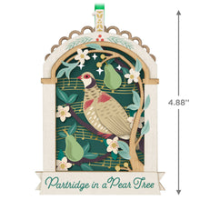 Load image into Gallery viewer, Hallmark Twelve Days of Christmas 2024 Papercraft Ornament
