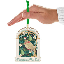 Load image into Gallery viewer, Hallmark Twelve Days of Christmas 2024 Papercraft Ornament