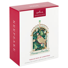 Load image into Gallery viewer, Hallmark Twelve Days of Christmas 2024 Papercraft Ornament