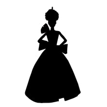 Load image into Gallery viewer, Hallmark 2024 Black Holiday Barbie™ Ornament