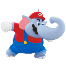 Load image into Gallery viewer, Hallmark Nintendo Powered Up With Mario Elephant Mario 2025 Ornament