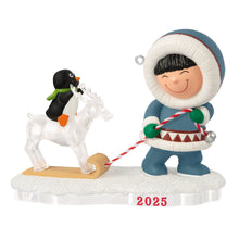 Load image into Gallery viewer, Hallmark Frosty Friends 2025 Ornament
