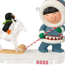 Load image into Gallery viewer, Hallmark Frosty Friends 2025 Ornament