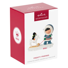 Load image into Gallery viewer, Hallmark Frosty Friends 2025 Ornament