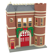 Load image into Gallery viewer, Hallmark Nostalgic Houses and Shops Keepsake Korners Firehouse 2025 Ornament