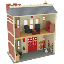 Load image into Gallery viewer, Hallmark Nostalgic Houses and Shops Keepsake Korners Firehouse 2025 Ornament
