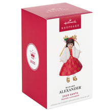 Load image into Gallery viewer, Hallmark Madame Alexander® Deer Santa 2025 Ornament Final