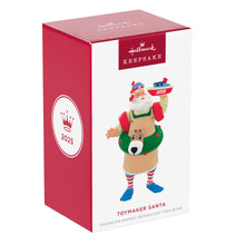 Load image into Gallery viewer, Hallmark Toymaker Santa 2025 Ornament