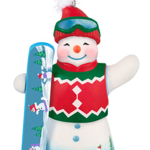 Load image into Gallery viewer, Hallmark Snowtop Lodge Ollie U. Halfpipe 2025 Porcelain Ornament