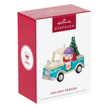 Load image into Gallery viewer, Hallmark Holiday Parade 2025 Ornament