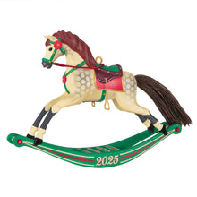 Load image into Gallery viewer, Hallmark Rocking Horse Memories 2025 Ornament