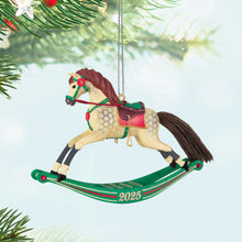 Load image into Gallery viewer, Hallmark Rocking Horse Memories 2025 Ornament