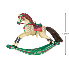 Load image into Gallery viewer, Hallmark Rocking Horse Memories 2025 Ornament