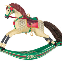 Load image into Gallery viewer, Hallmark Rocking Horse Memories 2025 Ornament