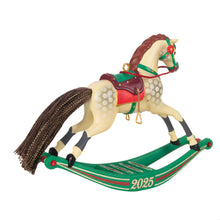 Load image into Gallery viewer, Hallmark Rocking Horse Memories 2025 Ornament