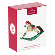 Load image into Gallery viewer, Hallmark Rocking Horse Memories 2025 Ornament