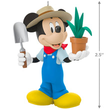 Load image into Gallery viewer, Hallmark Disney All About Mickey! Gardener Mickey 2025 Ornament