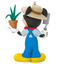 Load image into Gallery viewer, Hallmark Disney All About Mickey! Gardener Mickey 2025 Ornament