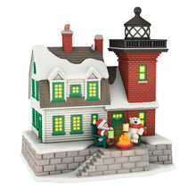 Load image into Gallery viewer, Hallmark Holiday Lighthouse 2025 Ornament With Light