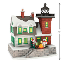 Load image into Gallery viewer, Hallmark Holiday Lighthouse 2025 Ornament With Light