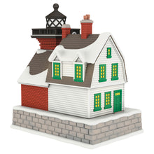 Load image into Gallery viewer, Hallmark Holiday Lighthouse 2025 Ornament With Light