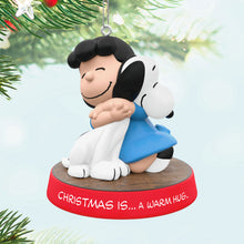 Load image into Gallery viewer, Hallmark The Peanuts® Gang Christmas Is...A Warm Hug 2025 Ornament *coming in Oct