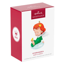 Load image into Gallery viewer, Hallmark Mary's Angels Hydrangea 2025 Ornament